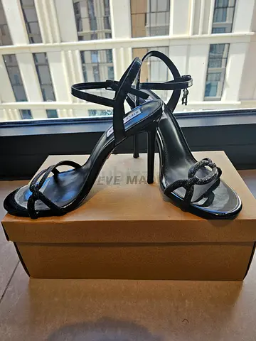Black Heels by Steve Madden