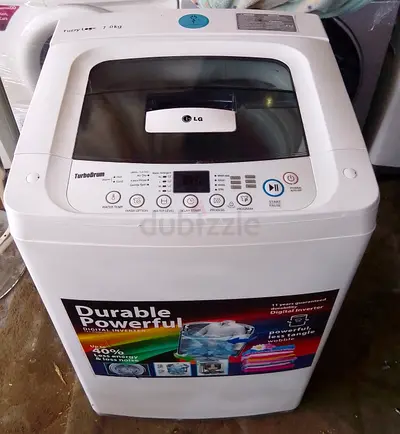 LG top load full automatic washing machine
