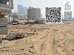 Land for sale directly from the owner in Al Alia – G+4 Residential Commercial, including registrat