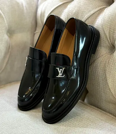 Louis Vuitton loafer shoes men