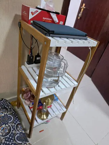 Functional Wooden Shelf Stand for Sale