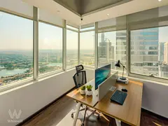 Furnished Office | Lake View | Rented | High Floor