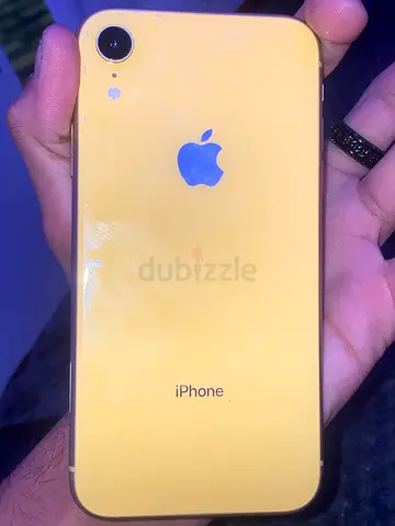 I phone xr yellow colr 10/10