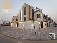 🏡 For Sale: Brand New 3-Storey Ultra Deluxe Villa – Al Helio 2, Ajman