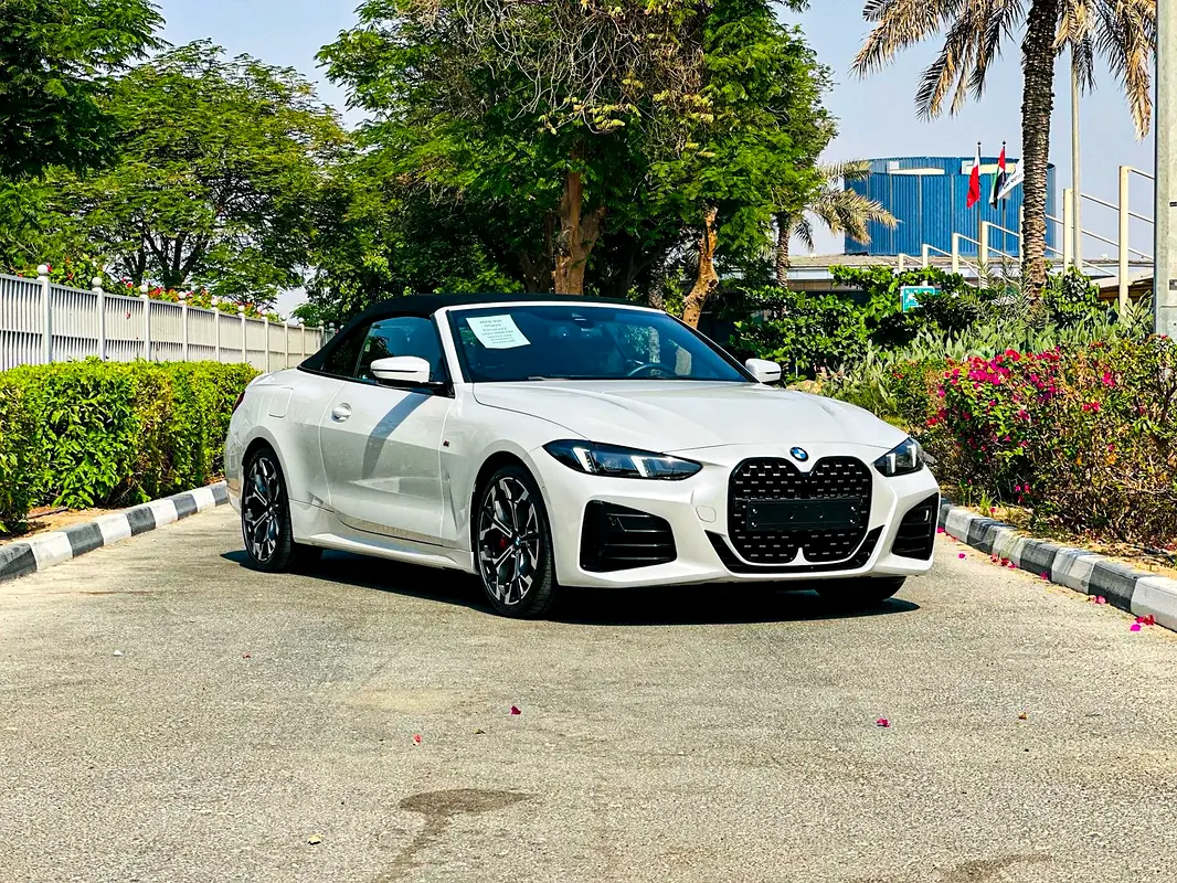 BMW 4-Series 2025 — photo 1 of 12
