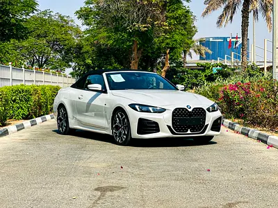 BMW 430i GCC service and Warranty 2025