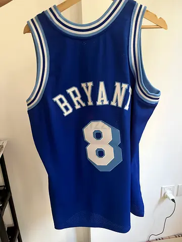 Authentic Kobe Bryant Jersey - Size Large