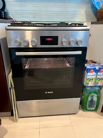 Bosch gas top oven electric 60cm stove