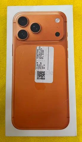 iPhone 17 pro max 1TB