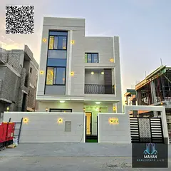🏡 Modern 6-Bedroom Villa for Sale | Al Zahia, Ajman | AED 1,900,000