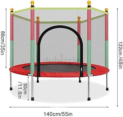 Fun and Safe Kids Trampoline for Sale