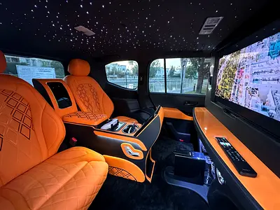 Vip Edition PS5 Big TV Stars Roof, Coffee