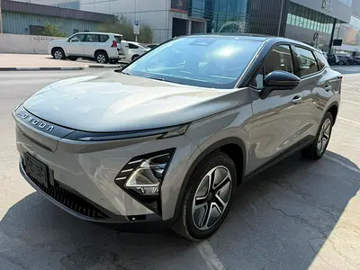 OMODA E5 FLAGSHIP ELECTRIC-GCC-UNDER WARRANTY-3 YEARS SERVICE CONTRACT-0% DOWN PAYMENT-FINANCE 5 YRS