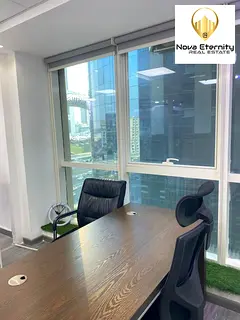 Big Furnished office for Rent | Trade Centre | Near Metro | Sheikh Zayed Road | Nr Crown Plaza | Wit