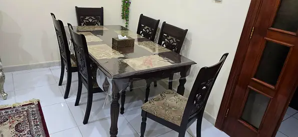 Elegant Dining Table Set for Sale