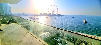 Full Sea View | 2BR+Maid | Vacant
