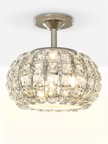 John Lewis Venus Chrome  Crystal Ceiling Light