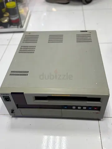 Sony UVW-1800P Betacam SP videocassette recorder.