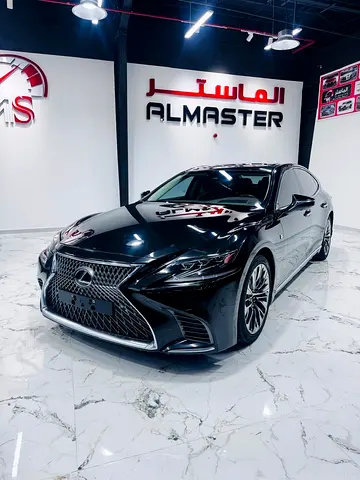 لكزس LS500 خليجي نمرة واحد موديل 2018