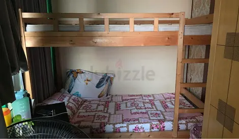 Wooden Bunk Bed for Sale