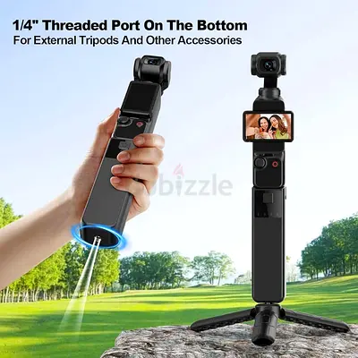 Osmo Pocket 3 Battery Handle Grip, Compatible with DJI Osmo Pocket 3