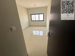 A spacious 1-bedroom apartment with a living room in Al Jurf 3, Ajman, in a new building, available