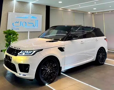 AUTOBIOGRAPHY RANGE ROVER SPORT V8 || RED INT || TOP RANGE || GCC || ACCIDENTS FREE || LOW MILEAGE