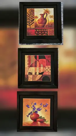 3 set wall decor