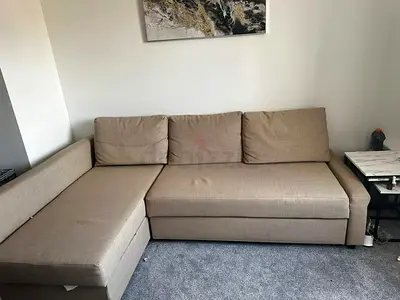 Comfortable L-Shaped Sofa for Sale