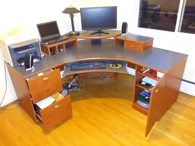 Desk for the corner of your room.