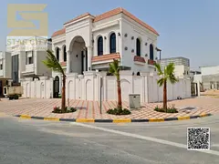 🇬🇧 Luxury Corner Villa for Sale in Ajman – Super Deluxe Finishing 🏡