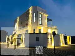 Luxury villa in Al-Haliyo 2 - Prime corner plot on two streets with an elegant design and price incl