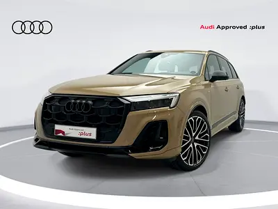 Q7 SUV S line 55 TFSI quattro 340hp (Ref# 25403)