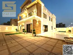 🇬🇧 Luxury Corner Villa with Private Pool for Sale in Al Yasmeen – Ajman | Ready to Move In 