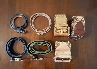7 Belts ٧ أحزمة
