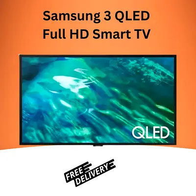 Samsung 32 QLED Full HD Smart TV 32Q50A - Brand New - Free Delivery  1 Year warranty All Over UAE