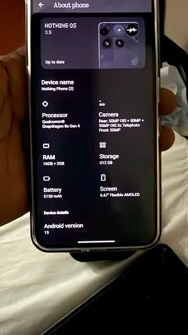 Selling My Nothing Phone 3 - Great Condition!