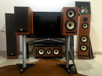 Speakers, Subwoofer, amplifier