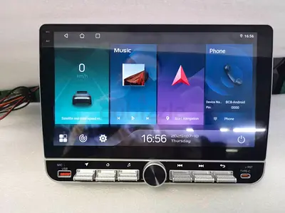 High-Quality Android Car Stereo with Navigation and Bluetooth
