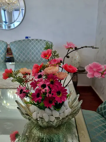 Beautiful Floral Centerpiece for Your Living Room