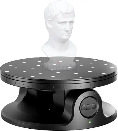 Revopoint Dual Axis Turntable for Accurate 3D Scanning