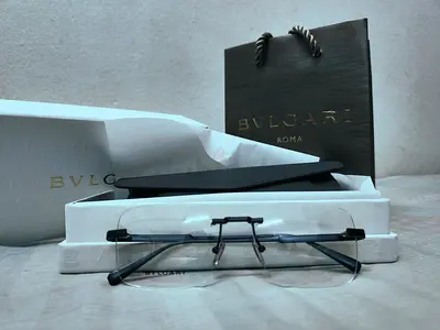 Brand new ORIGINAL Bvlgari Glasses with Original Packaging