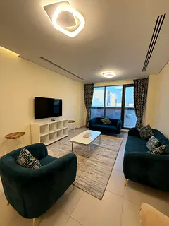 1BR FULLY FURNISHED APARTMENT WITH LARGE BALCONY