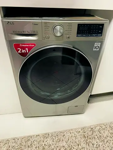 LG 10.5kg Washer + 7kg Dryer 2in1 Combo – Digital Inverter
