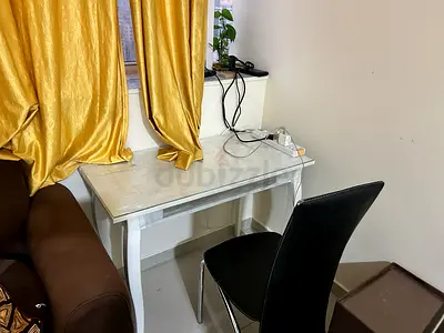 Functional Study Table with Elegant Chair