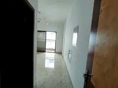 One bedroom and living room, second row from Ajman Corniche, flexible payment options, easy access t