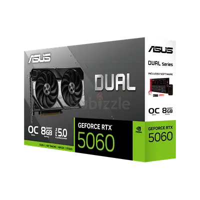 ASUS GeForce RTX 5060 Graphics Card for Sale