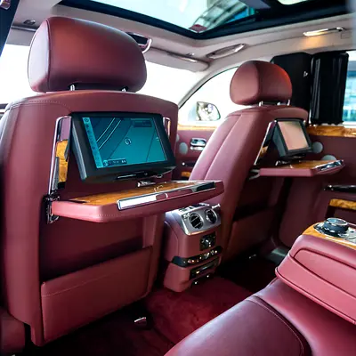 2015 ROLLS-ROYCE GHOST — фото 10