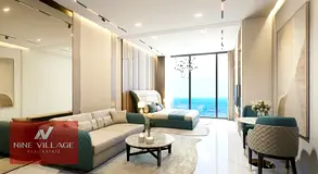 Spectacular Sea View | Furnished | 0.5% Monthly Payment Plan