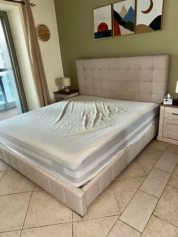 Bed Frame (Mattress included!!)